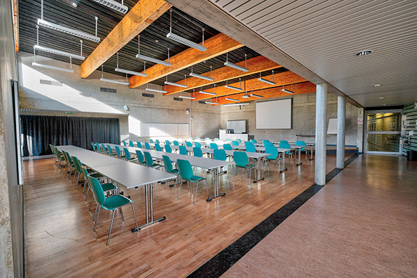 Un auditorium pour les assemblées générales