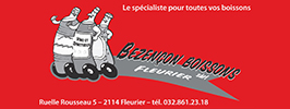 Bezençon Boissons Sponsor