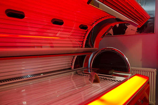 Cabine solarium