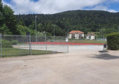 Emplacement pour les camping car proche du centre polyvalent