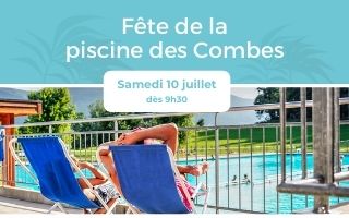 Fête de la piscine des Combes – 2021