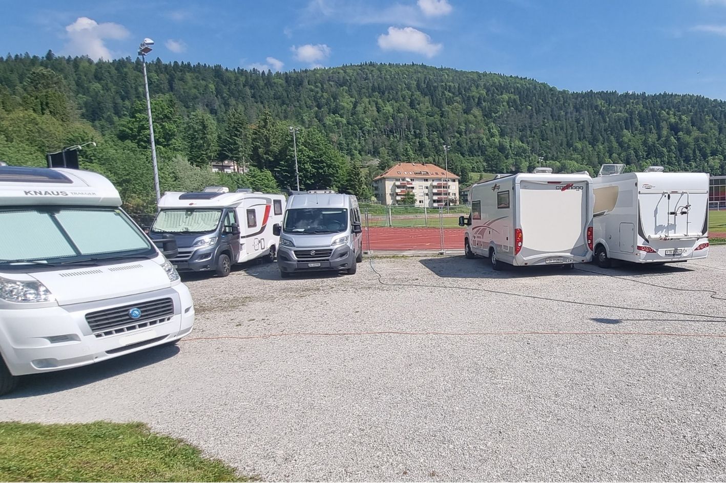 camper espaceval aire