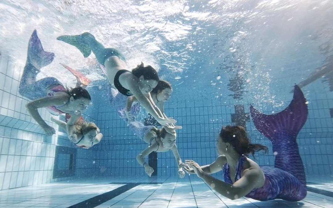 Initiation sirènes aux Combes