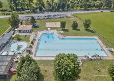Piscine des Combes panorama