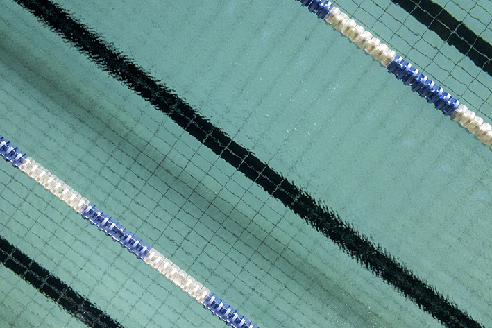 Information – Forte affluence piscine