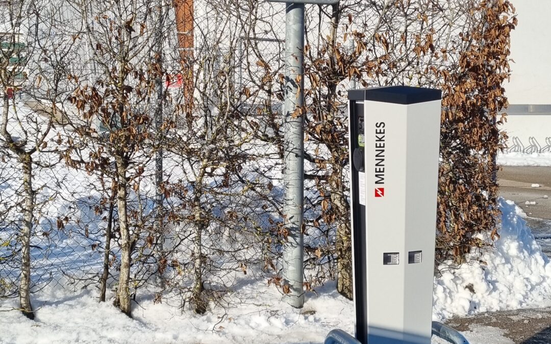 Information – Borne de recharge