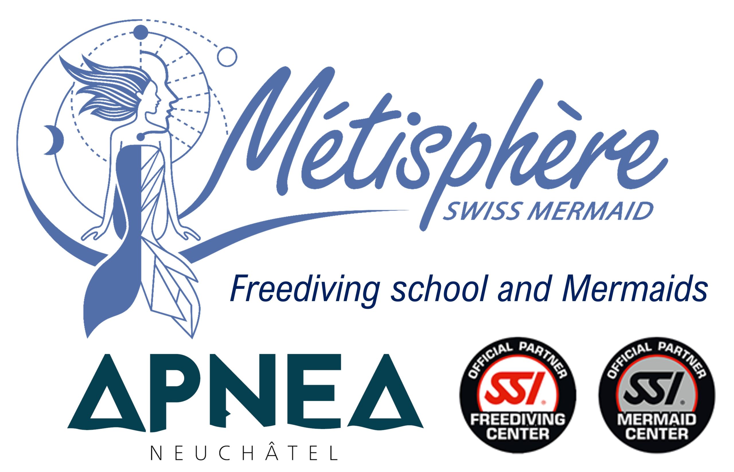 Logo metishphere swiss mermaid