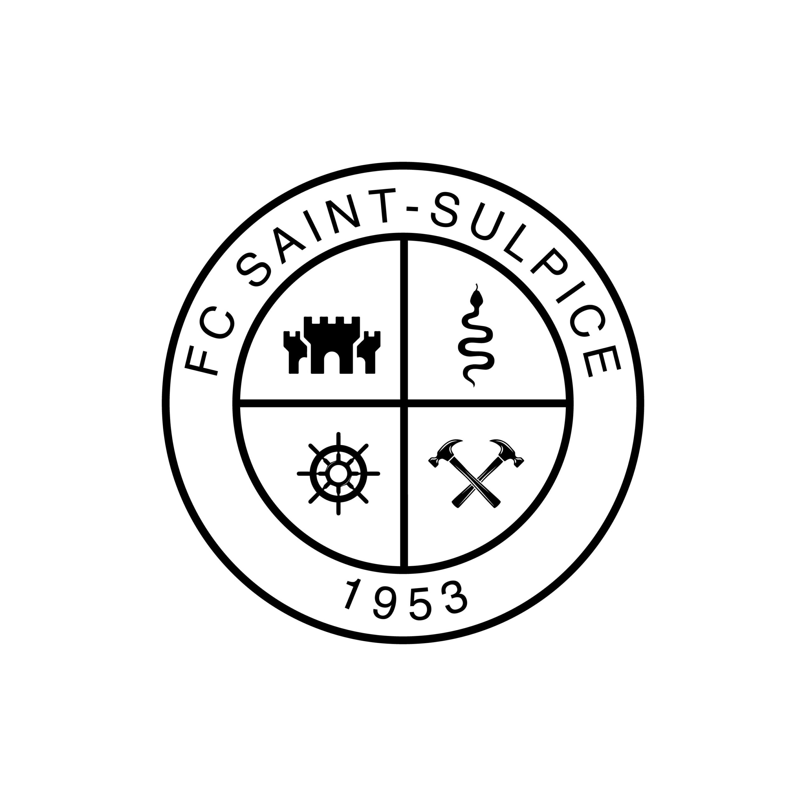 Logo FC St-Sulpice NE