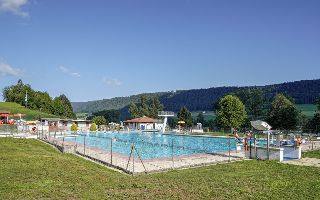 Information – Ouverture piscine des Combes 2024