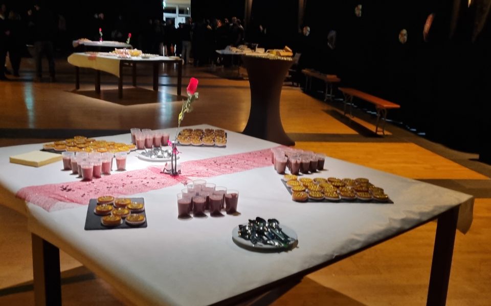 Un auditorium pour les assemblées générales