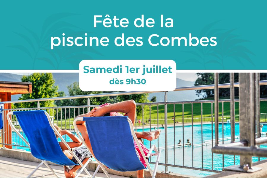 Fête de la piscine des Combes – 2023