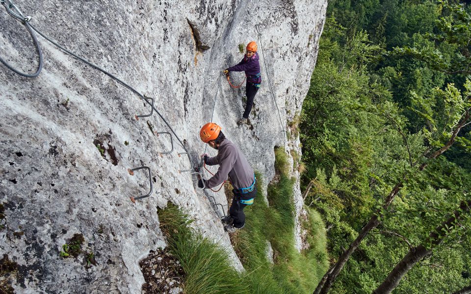 Information – Ouverture via ferrata Tichodrome