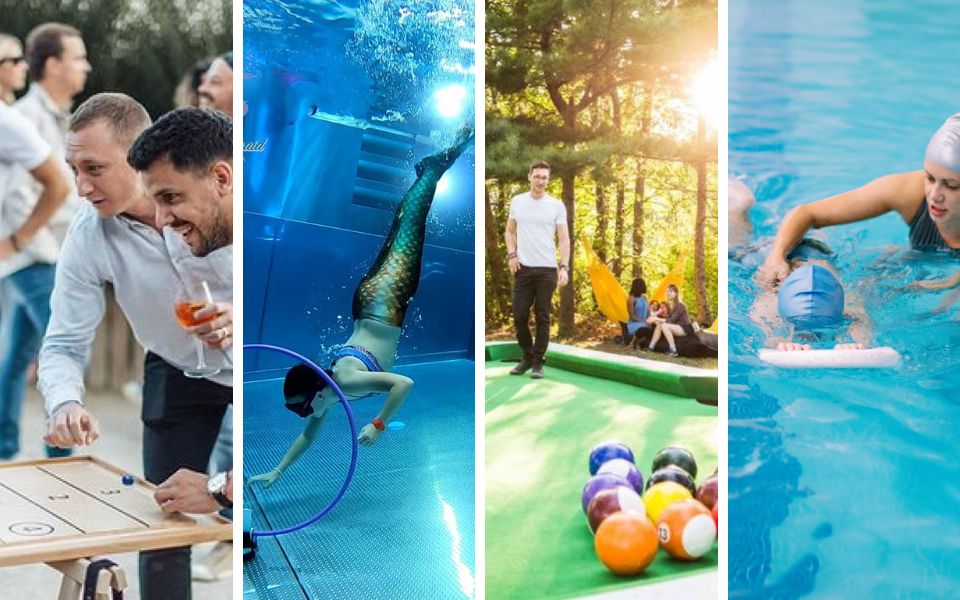 Résumé – Activités d’été aux Combes