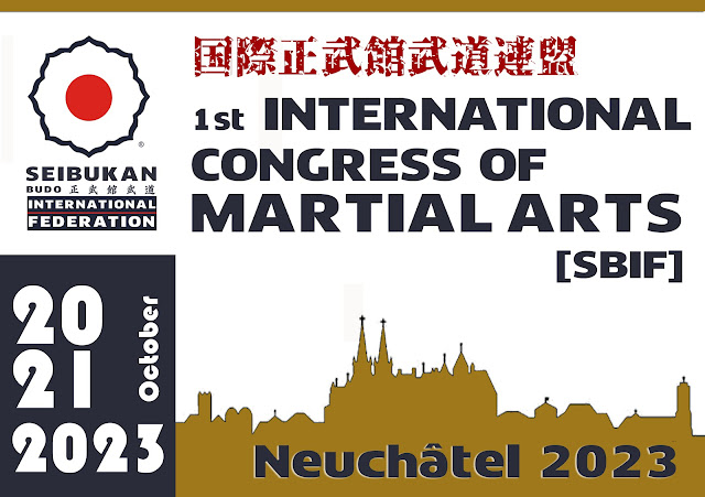 Événement – 1er congrès international de la fédération de Seibukan Budo