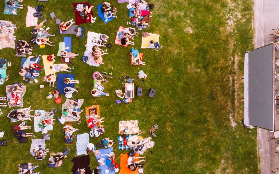 Cinéma Open Air aux Combes