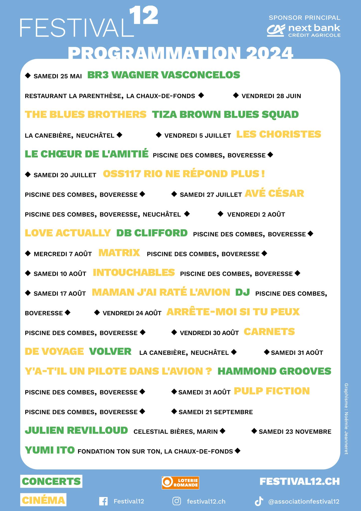 Festival12 piscine des Combes 2024