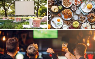 Événements en juillet – Piscine des Combes